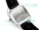 Swiss Copy Cartier Santos 100 Ladies Watch 35.6mm White Face Roman Diamond Set (6)_th.jpg